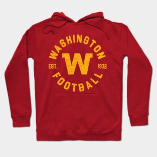 Vintage Washington DC Football Sports Team Est 1932 Hoodie